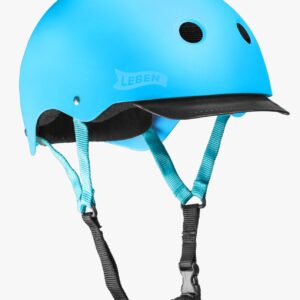 Casco Leben Azul Claro