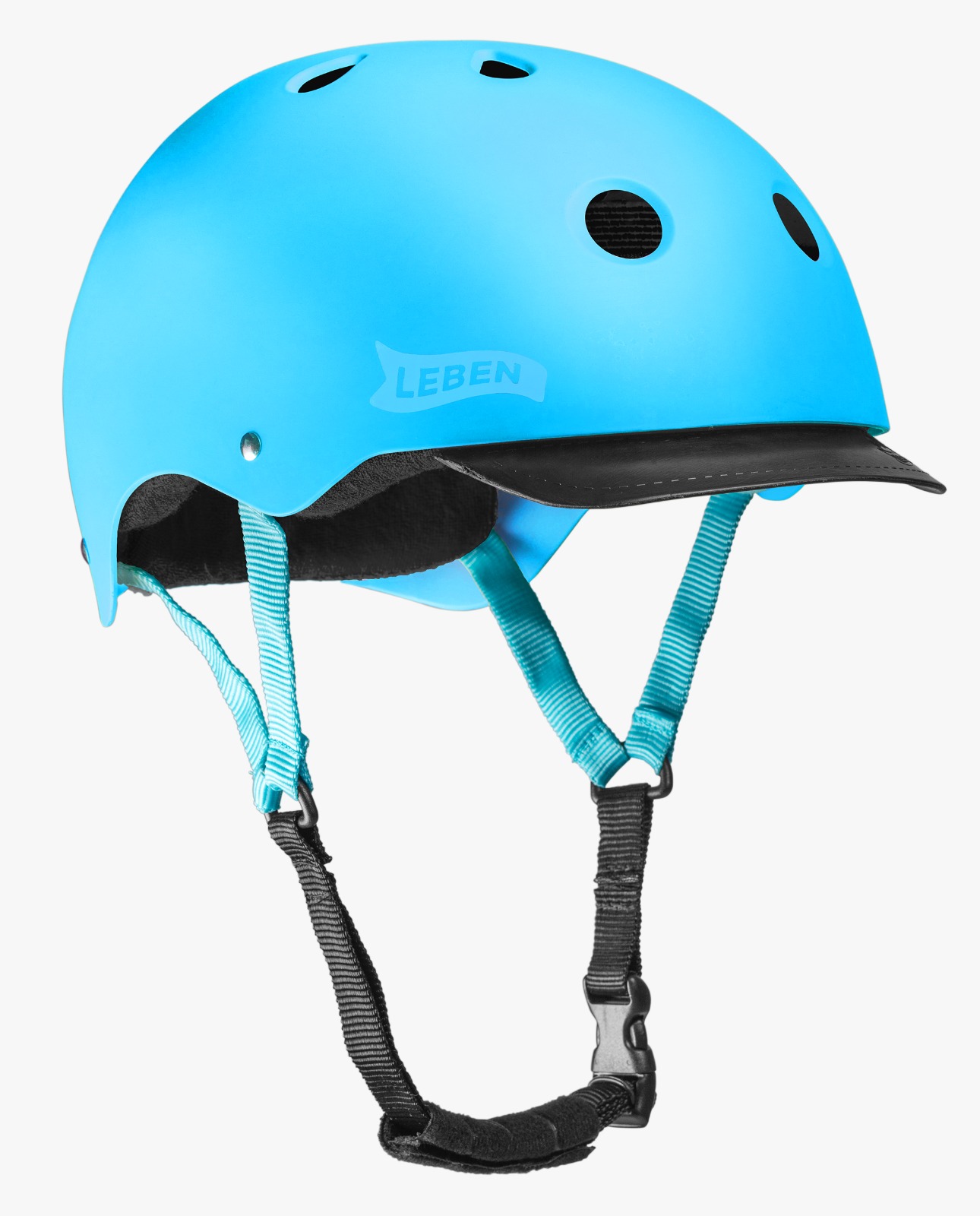 Casco Leben Turquesa