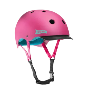Casco Leben Fucsia/Turquesa