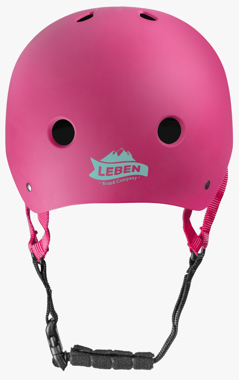 Casco Leben Fucsia/Turquesa - Imagen 2