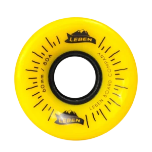 Ruedas Cruiser 60MM Amarillo