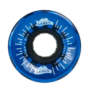 Ruedas Cruiser 60MM Azul Eléctrico/Negro