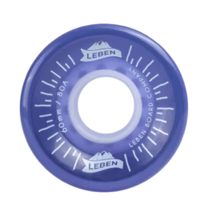 Ruedas Cruiser 60MM Azul Traslúcido