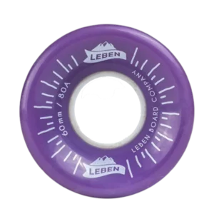 Ruedas Cruiser 60MM Morado