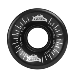 Ruedas Cruiser 60MM Negro